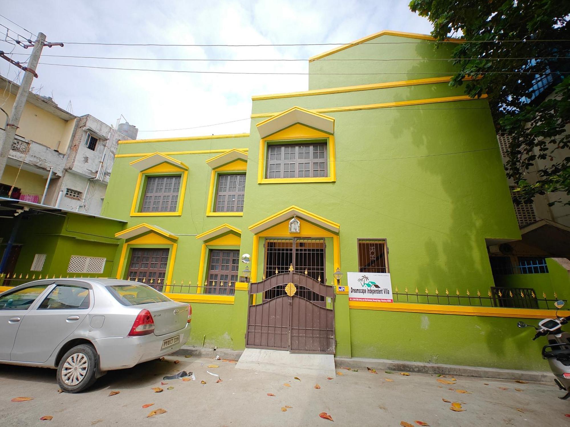Gv Homes Independent Villa Pondicherry Esterno foto