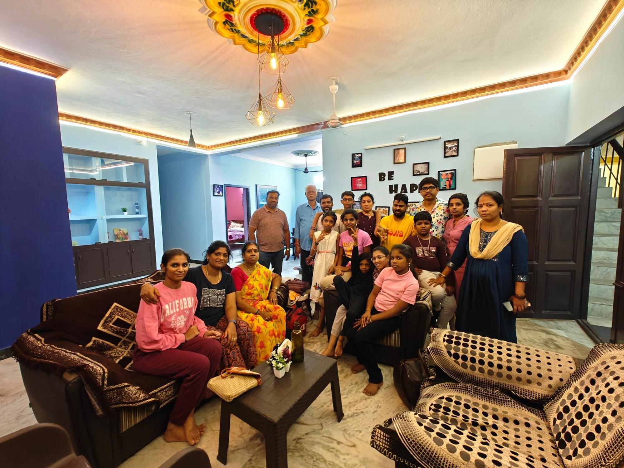 Gv Homes Independent Villa Pondicherry Esterno foto