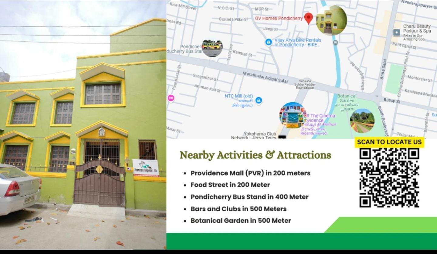 Gv Homes Independent Villa Pondicherry Esterno foto